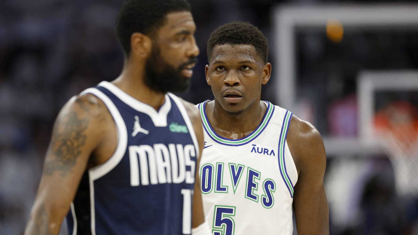 Can the Timberwolves keep pace with Kyrie Irving and the Mavs? Here are 5 keys to Game 2