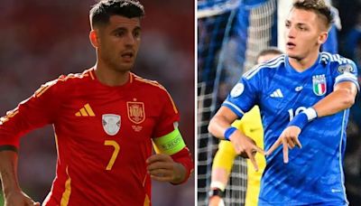 Dónde ver España vs Italia en Perú HOY: canal tv online por jornada 2 del Grupo B de Eurocopa 2024