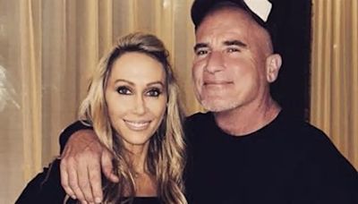 Tish Cyrus admits to ‘issues’ in marriage to Dominic Purcell after Noah Cyrus scandal