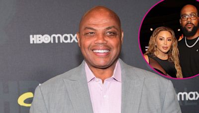 Charles Barkley Says Larsa Pippen, Marcus Jordan’s Romance Is ‘Messy’