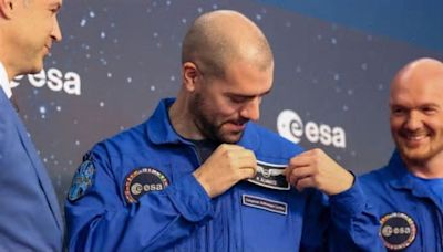 Pablo Álvarez, el primer astronauta español en más de tres décadas