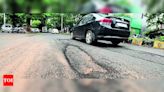Rain halts road repair work in Mysuru city | Mysuru News - Times of India
