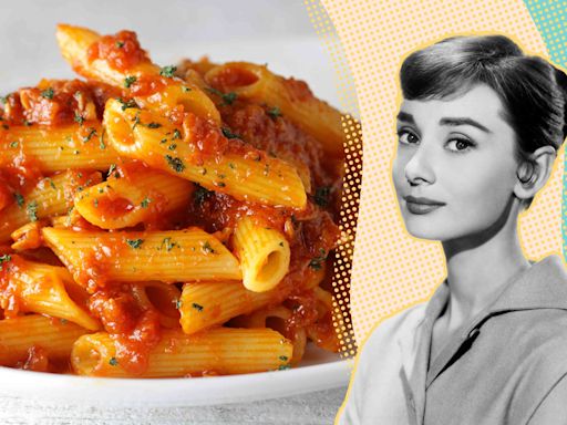 I Can't Resist Audrey Hepburn’s Penne With Ketchup—It's So Delicious