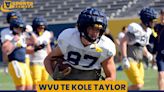 West Virginia football looks for boost in passing game from TE Kole Taylor