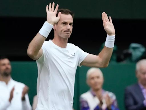 Andy Murray's Final Wimbledon Comes To Abrupt Halt After Mixed Doubles Parner Emma Raducanu Pulls Out