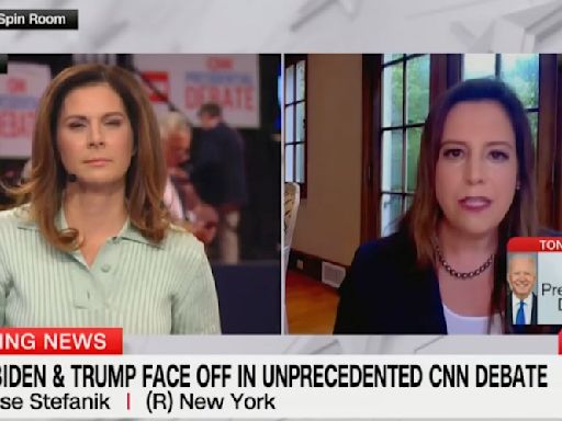 Erin Burnett Confronts Republican Elise Stefanik with Past Criticisms of Trump: ‘Here Are a Few Things That You Have Said…’