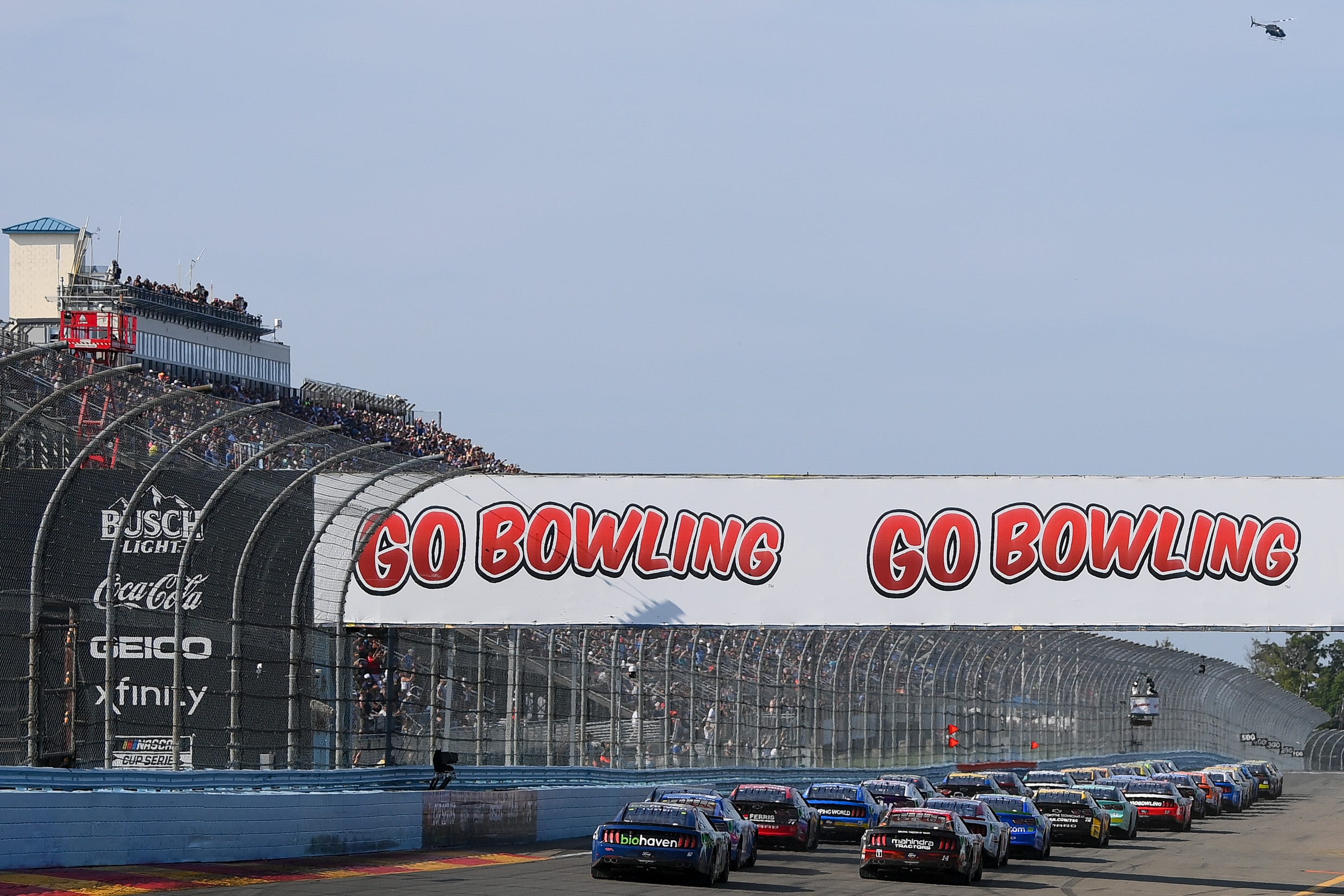 NASCAR Watkins Glen full weekend track schedule, TV schedule for Go Bowling at the Glen, other races