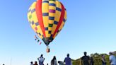 Hot air balloon thrills passengers, captivates spectators in Alexandria