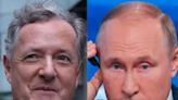 Piers Morgan tells Vladimir Putin to ‘stick your condolences where the sun don’t shine’ after Queen’s death