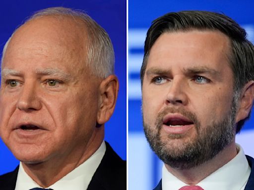 Fact-check: 7 false claims made by Walz and Vance during their vice presidential debate last night