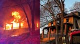 Medford home owned by son of Mass. Sen. Elizabeth Warren destroyed by raging blaze