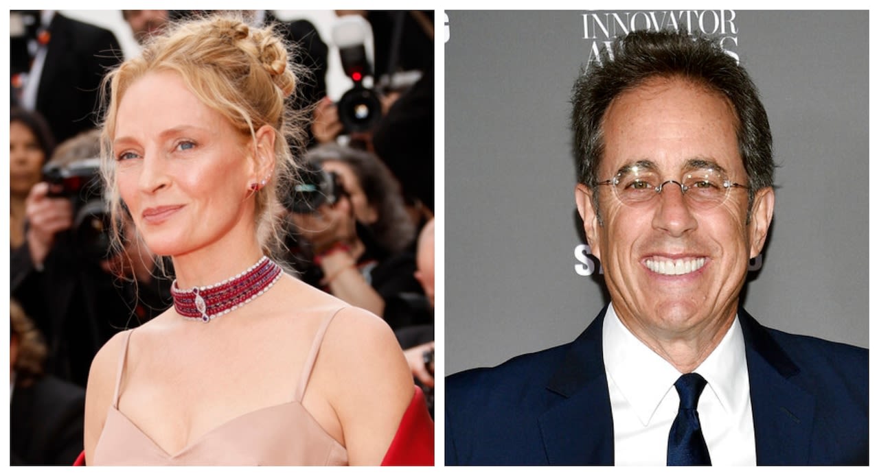 Famous birthdays list for today, April 29, 2024 includes celebrities Uma Thurman, Jerry Seinfeld