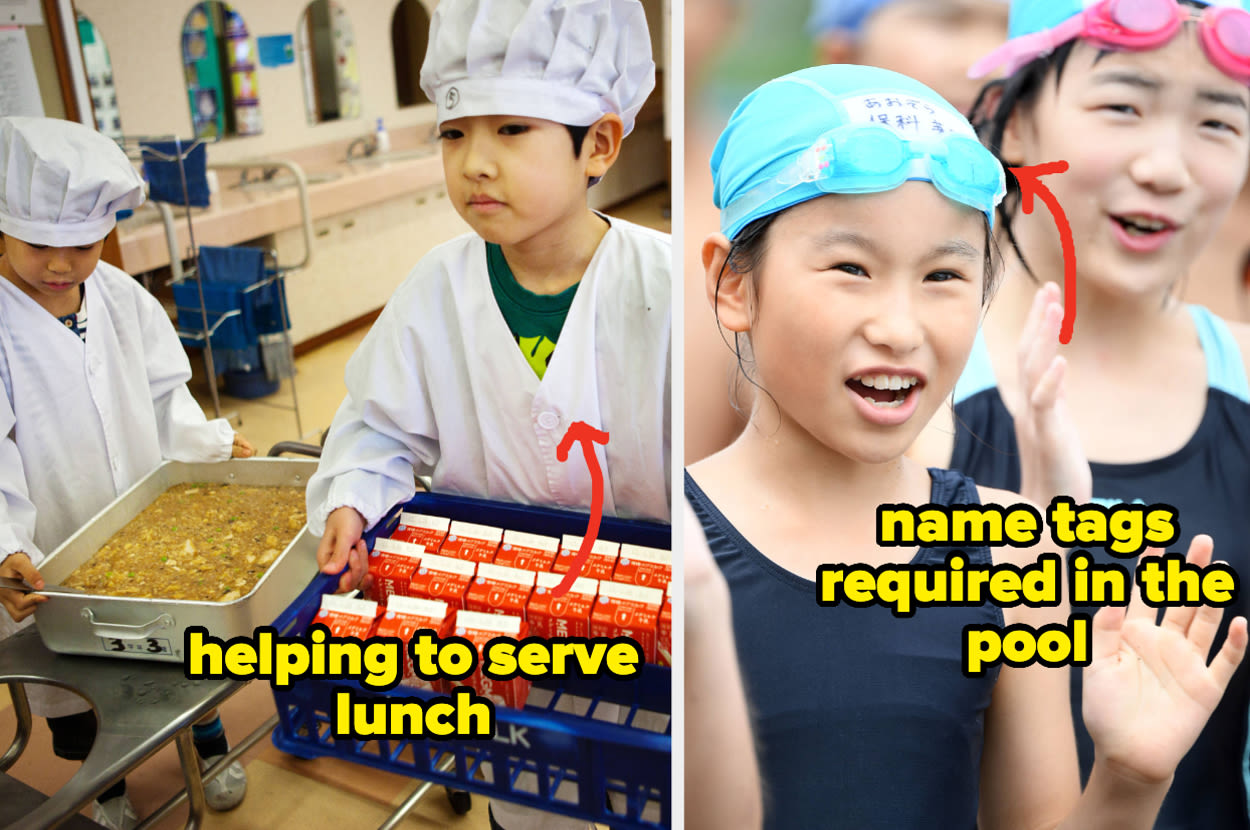 Here's How Different The Japanese Elementary School System Is Compared To The US, As Told From...