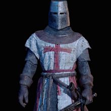 Crusader Knight on Behance