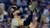 Padres drop wet series opener to Mets