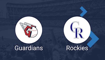 Guardians vs. Rockies: Key Players to Watch, TV & Live Stream Info and Stats for May 27