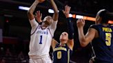 Kansas women's basketball star Taiyanna Jackson reacts to being selected in WNBA draft