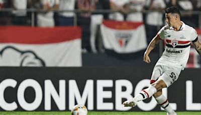 El colombiano James Rodríguez se quedó sin director técnico en el Sao Paulo