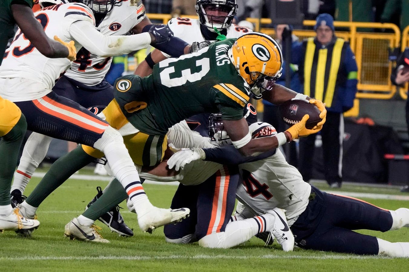 The Most Important Packers: No. 23 — Dontayvion Wicks