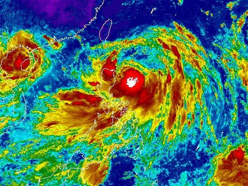 Carina likely to become a typhoon; enhanced southwest monsoon triggers rain