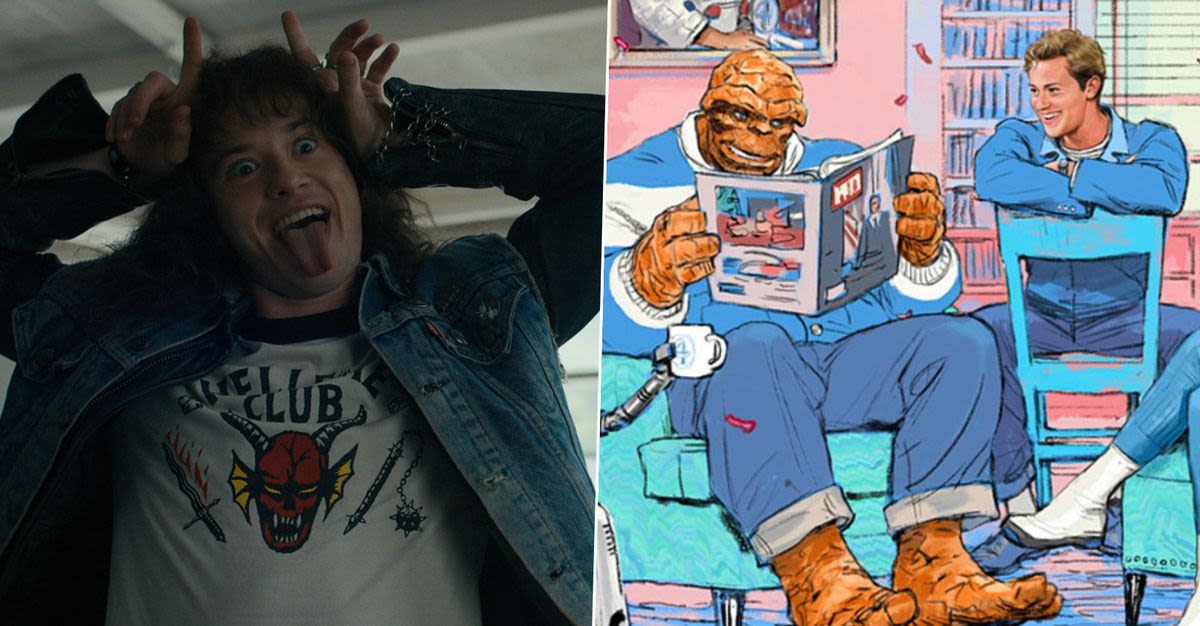 Stranger Things star Joseph Quinn thinks Fantastic Four will break the MCU's superhero fatigue