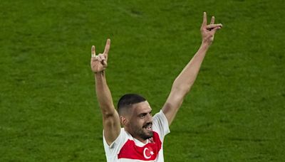 UEFA investigates Turkey's Merih Demiral for ultra-nationalist salute during goal celebration