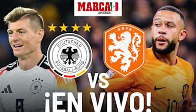 Alemania vs Holanda EN VIVO. Partido hoy de Países Bajos - Amistoso 2024 | Marca