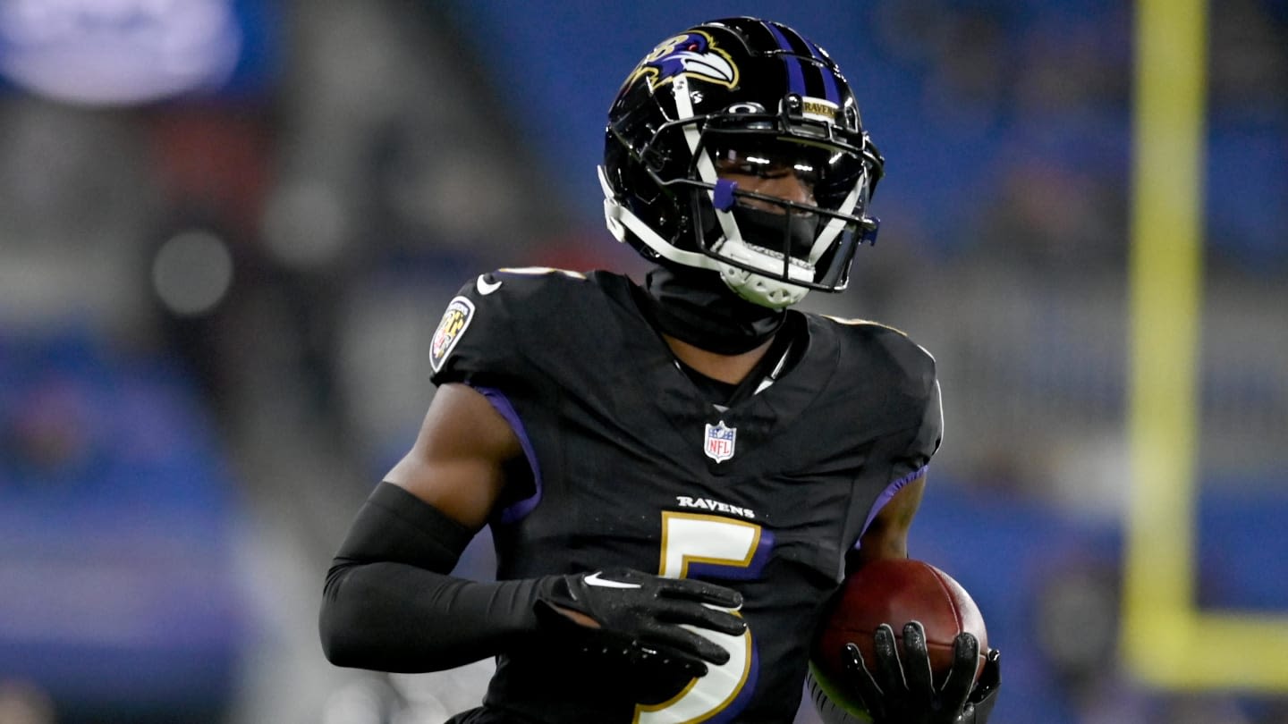 Ravens Young CB Named Roster Cut Candidate