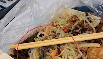 噁！ 高雄自助餐附加「壁虎乾」 店家掰「螃蟹還是魚之類的」