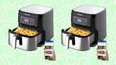 This top-rated family-size air fryer — with Wi-Fi! — is down to $88 at Amazon