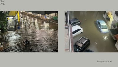 Mumbai rains: Waterlogged streets, flood-like situation in several parts. Watch