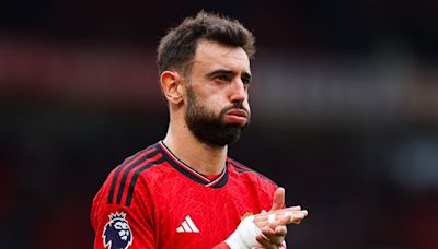 Three things spotted in Man United training amid Bruno Fernandes update