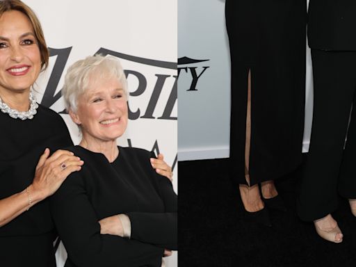 Mariska Hargitay and Glenn Close Look Elegant in Elevated Shoes at Variety Power of Women 2024