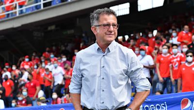 Estos son los números de Juan Carlos Osorio como DT