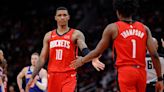 Rockets’ Jabari Smith Jr., Amen Thompson to work as NBA Finals correspondents
