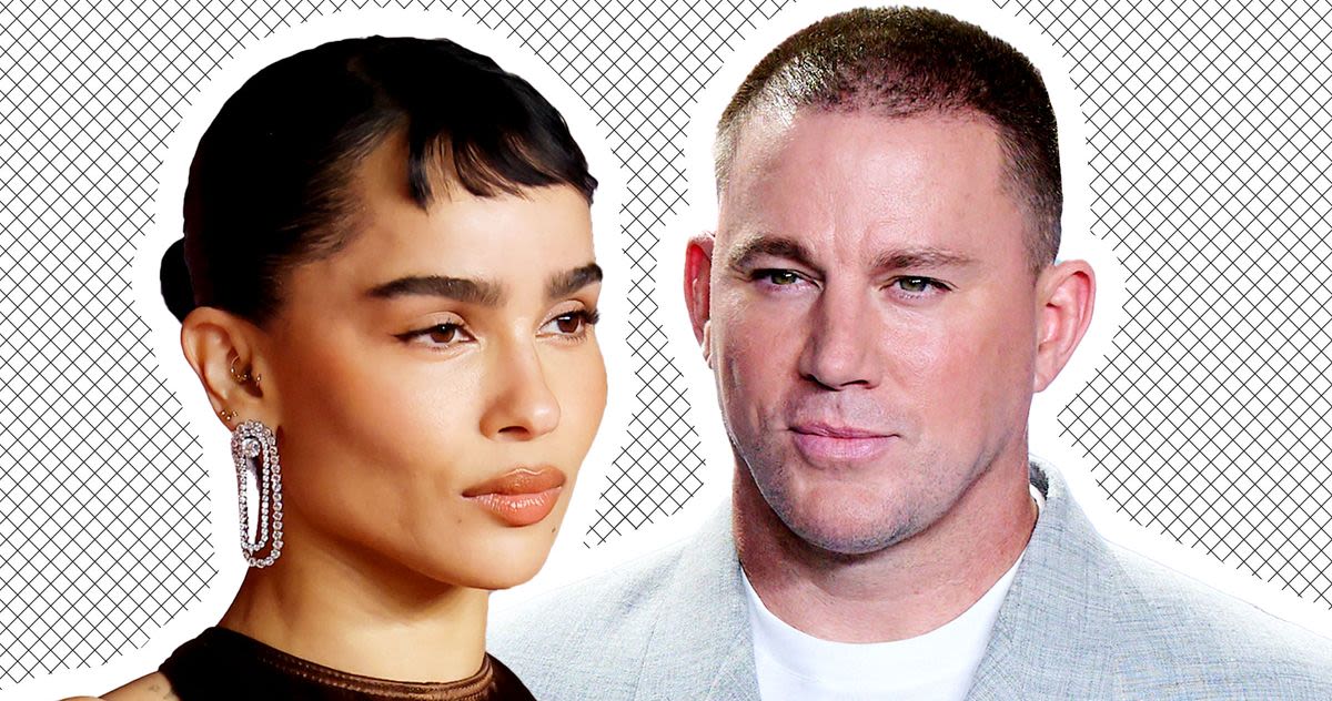 A Complete Timeline of Zoë Kravitz Dating Channing Tatum