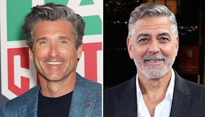 Patrick Dempsey Has Never Been ‘Comfortable’ in George Clooney’s Shadow: They’re ‘Intense’ Competitors