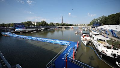 La calidad del agua del Sena, en el punto de mira: suspendidos de nuevo los entrenamientos de triatlón