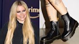 Avril Lavigne Dons Classic Dr. Marten Boots at 2024 Academy of Country Music Awards
