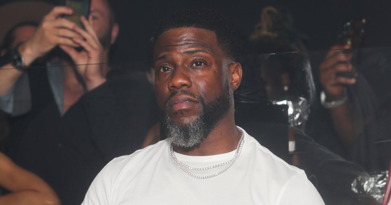 Kevin Hart Hilariously Explains Viral Moment Looking Bored With Latto and Usher