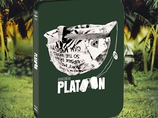 Preorder The Limited Edition Of Oliver Stone's Vietnam Classic Platoon On Amazon