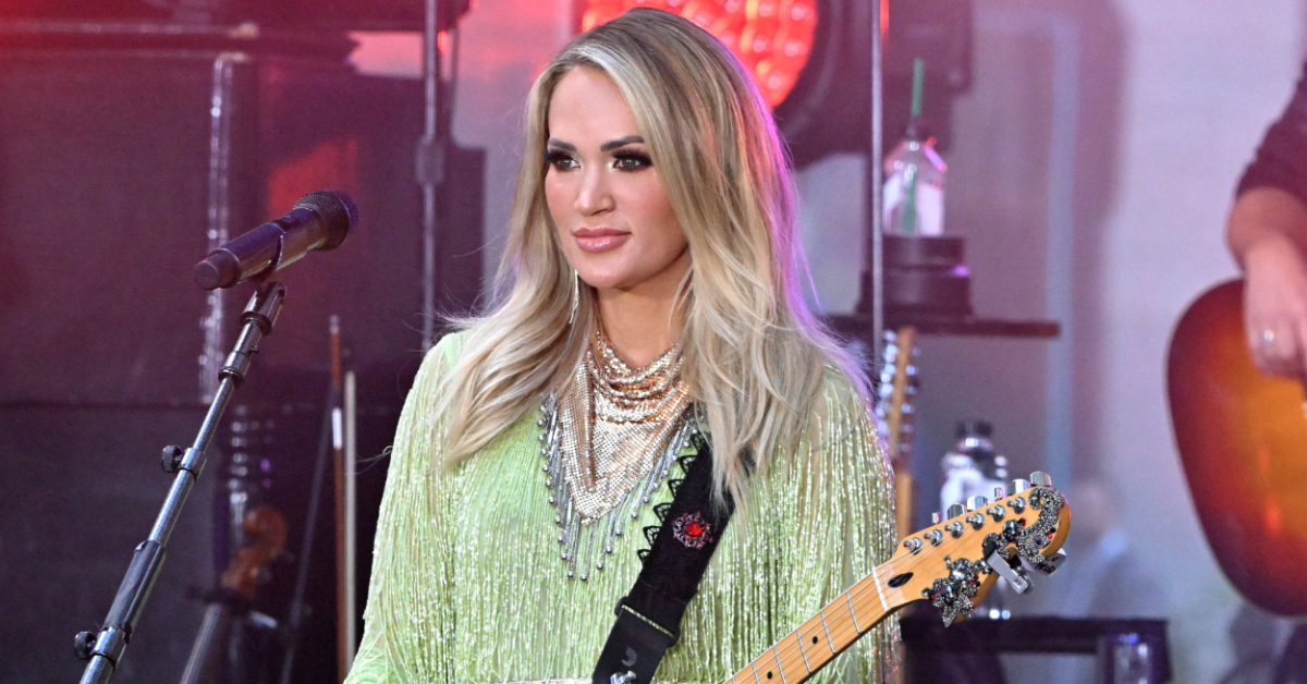 Fans Certain Carrie Underwood’s New Project Is ‘Going to Be Epic’