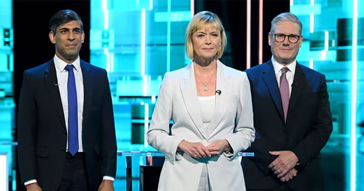 ITV viewers all make same complaint seconds into General Election debate