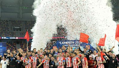 El gesto del Estudiantes campeón de la Copa de la Liga con Altamirano, el jugador que casi se muere en el partido contra Boca