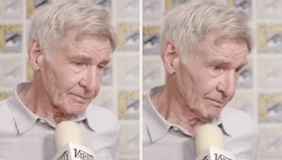 Harrison Ford Gave An Impressively Curmudgeonly Response To Being Asked About His Upcoming Marvel Debut