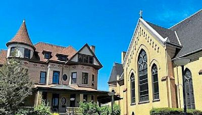 Former Catholic church, 10-bedroom rectory on the market in Duquesne