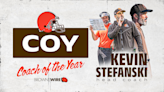 Browns HC Kevin Stefanski wins second NFL Coach of the Year Award in four years