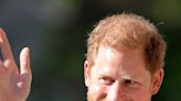 Prince Harry Was in Full-on Rockstar Mode During Return to England