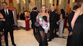 Gorgeous gown carries powerful message at the 2024 Midwinter Ball in Canberra