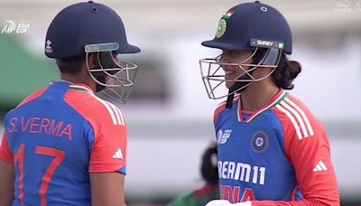 India thrash Bangladesh by 10 wickets in Women’s Asia Cup 2024 semifinal; thanks to Smriti Mandhana, Renuka Singh | Mint